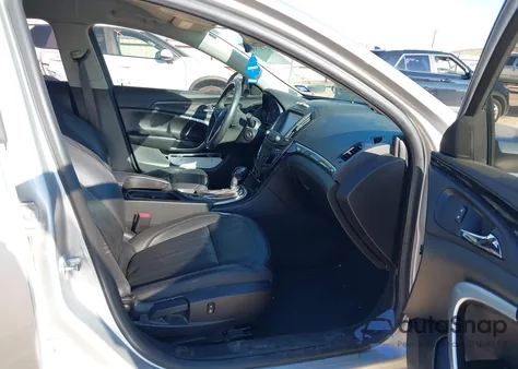 2017 Buick Regal Turbo Sport Touring from USA, damaged, VIN 2G4GL5EX1H9147482